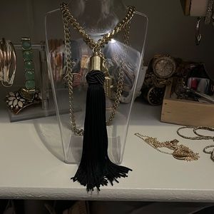 Beautiful Marc Jacob tassel necklace